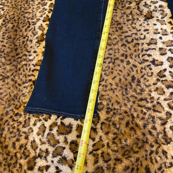 Delia’s Morgan Skinny Jeans size 10 Dark rinse jeans. EUC - Picture 6 of 12